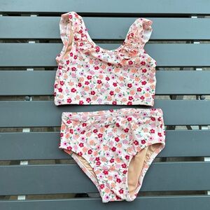 CrewCuts girls floral bathing suit